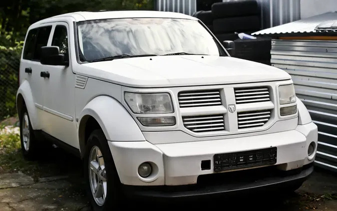 Dodge Nitro cena 8900 przebieg: 269100, rok produkcji 2007 z Węgorzewo